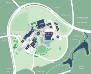The Village Dallas Map .